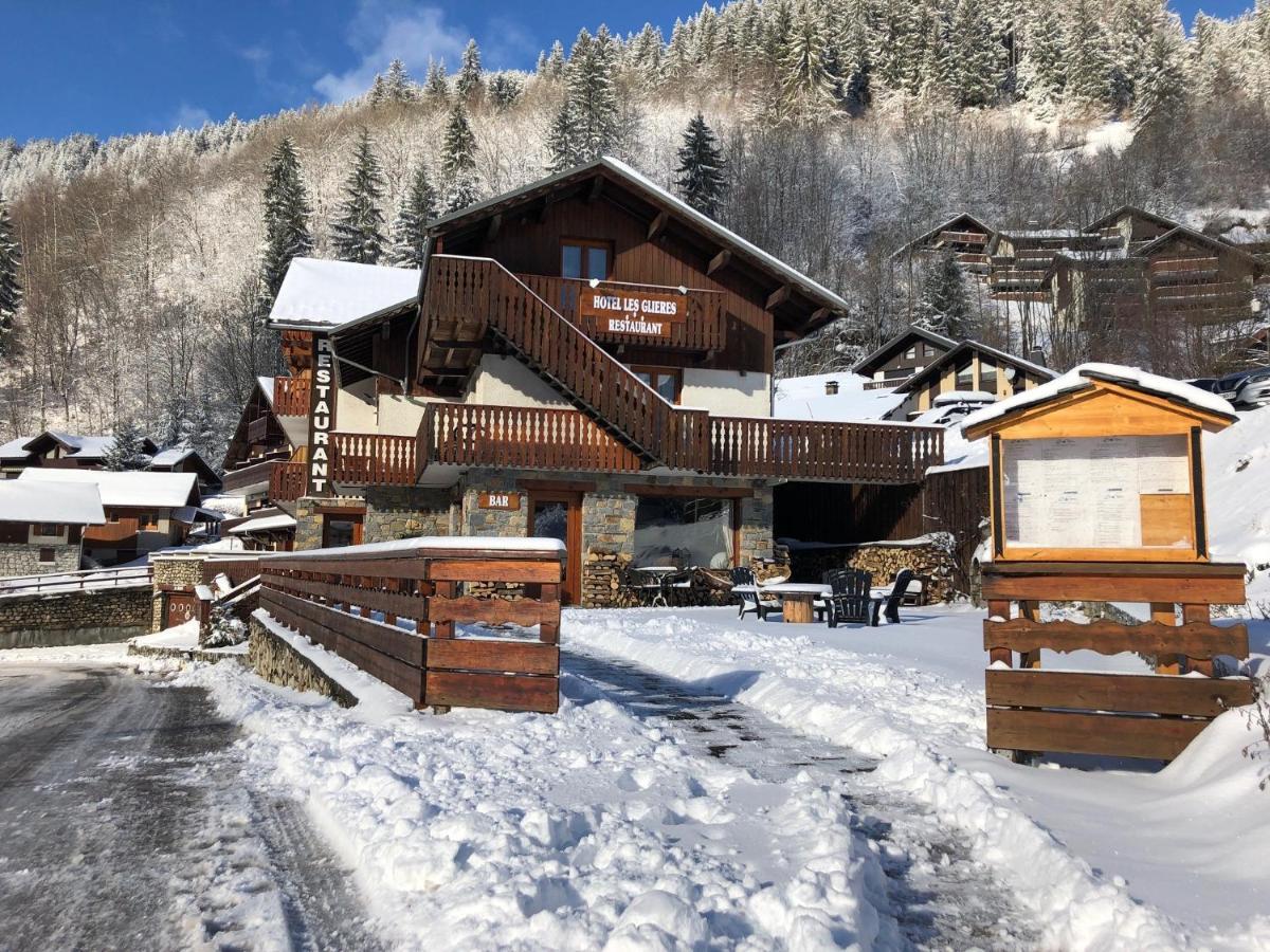 Les Glieres - Champagny-En-Vanoise La Plagne Exterior photo