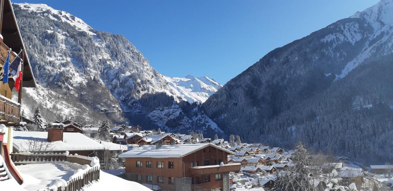 Les Glieres - Champagny-En-Vanoise La Plagne Exterior photo