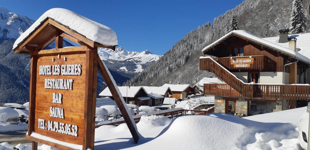 Les Glieres - Champagny-En-Vanoise La Plagne Exterior photo