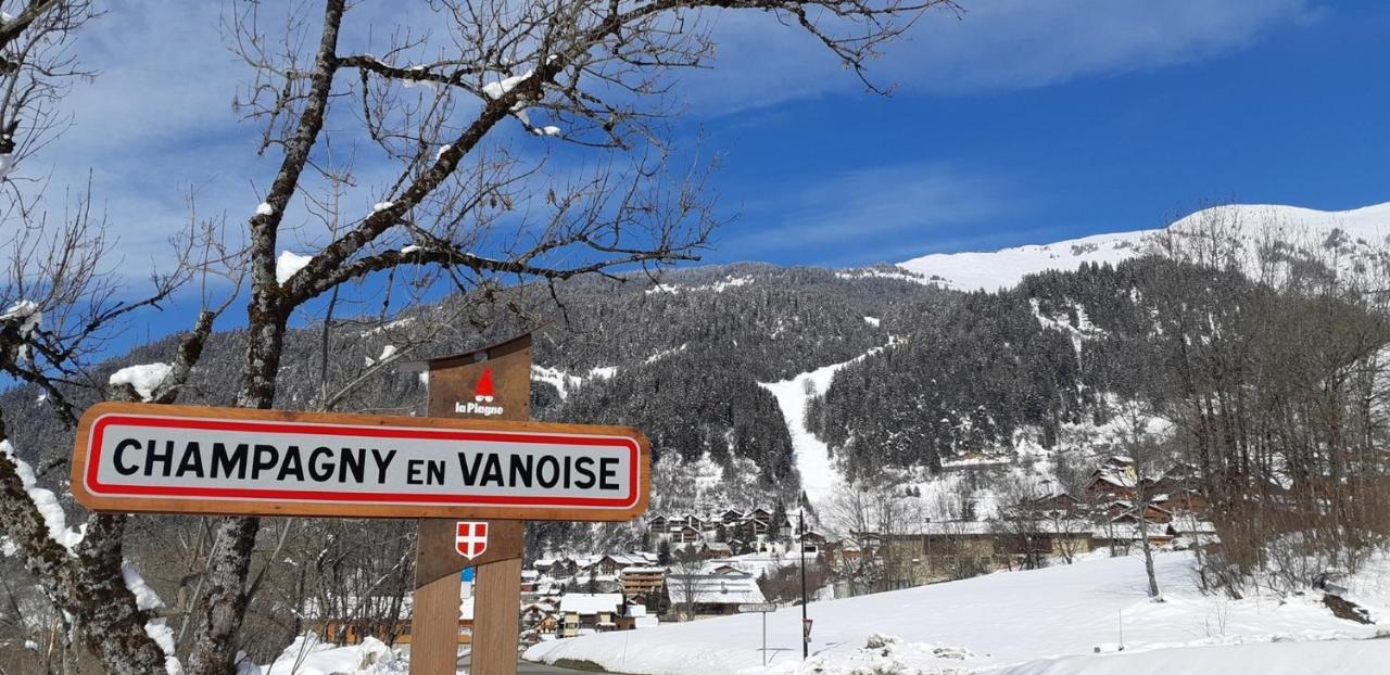 Les Glieres - Champagny-En-Vanoise La Plagne Exterior photo