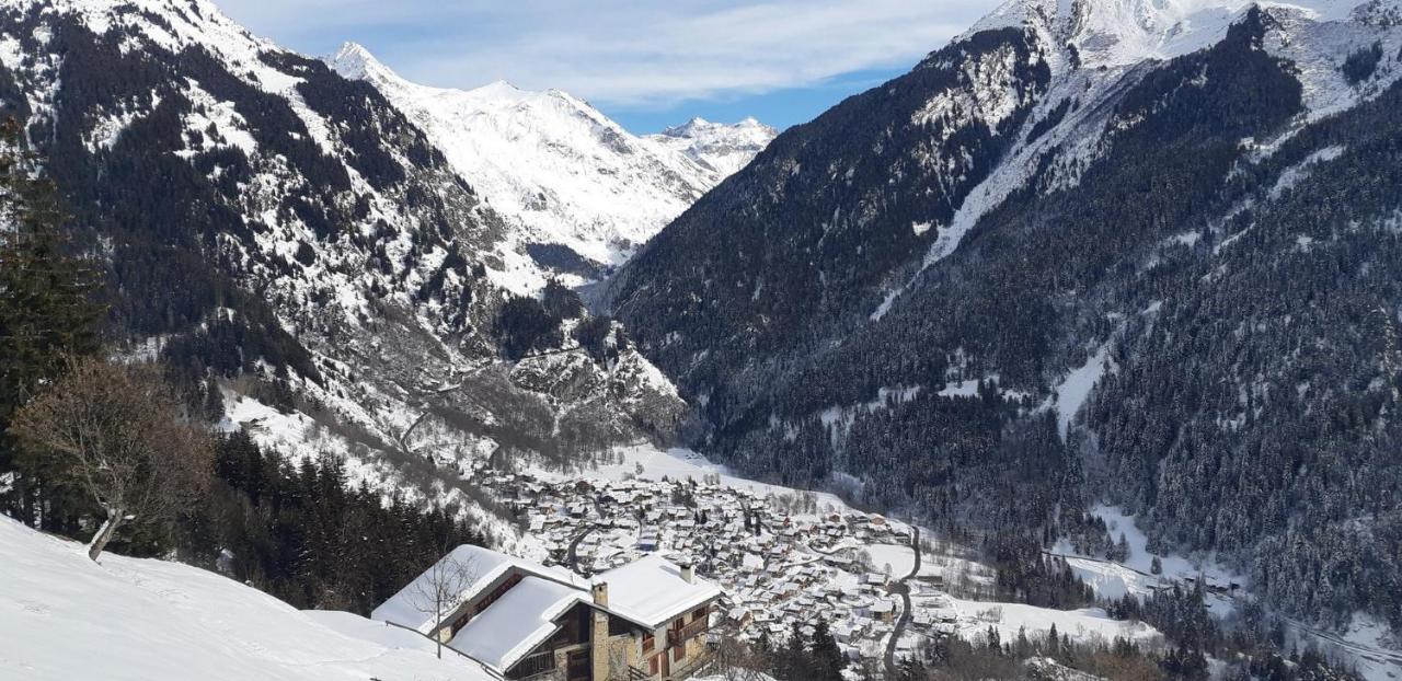 Les Glieres - Champagny-En-Vanoise La Plagne Exterior photo