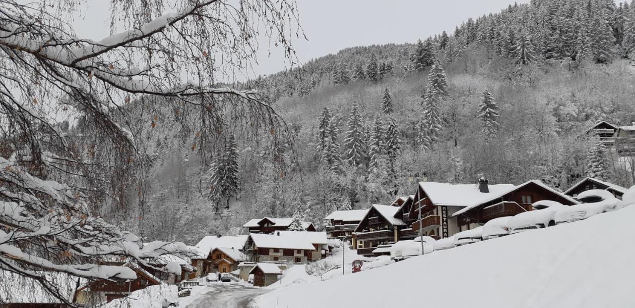 Les Glieres - Champagny-En-Vanoise La Plagne Exterior photo