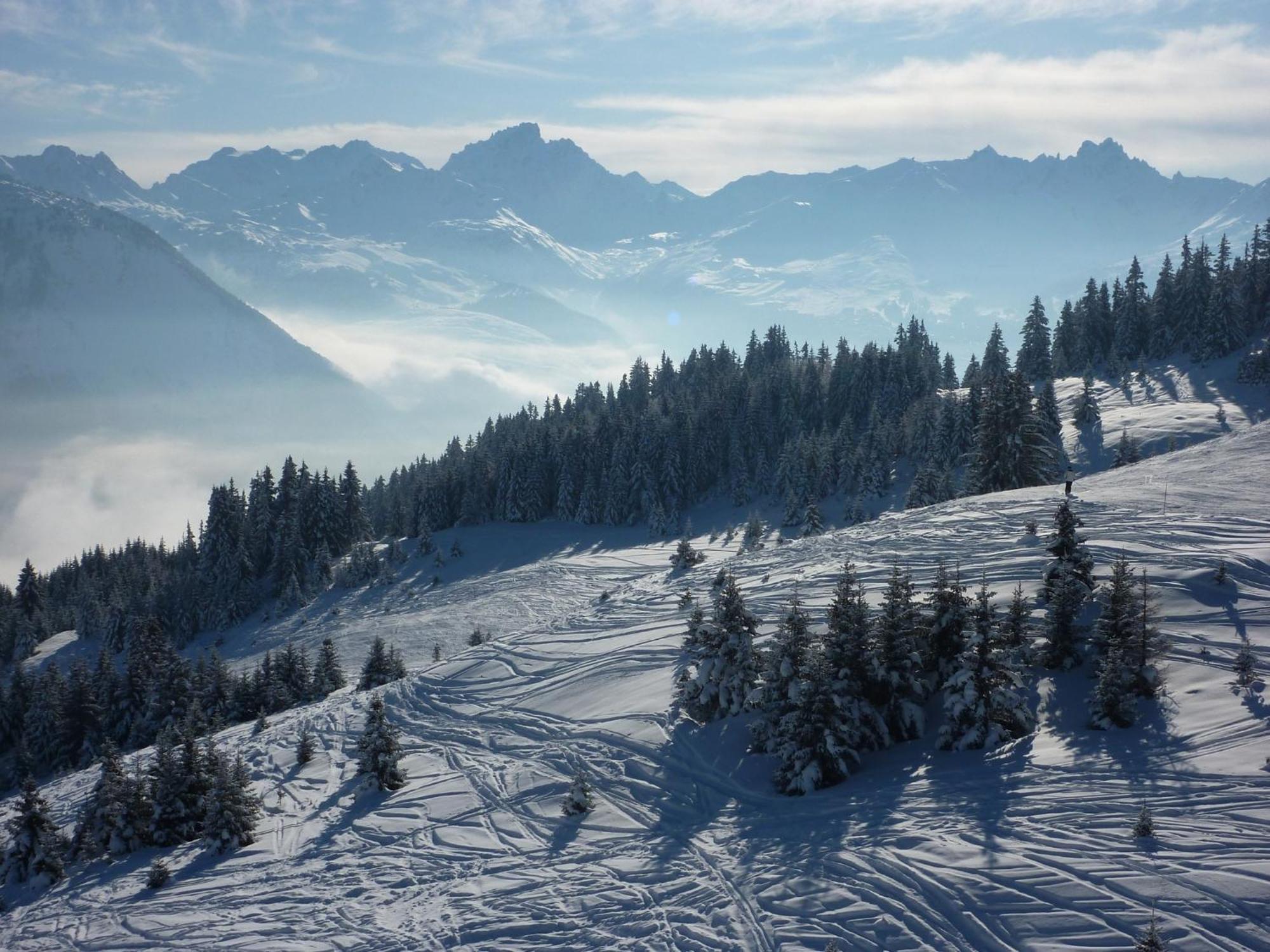 Les Glieres - Champagny-En-Vanoise La Plagne Exterior photo