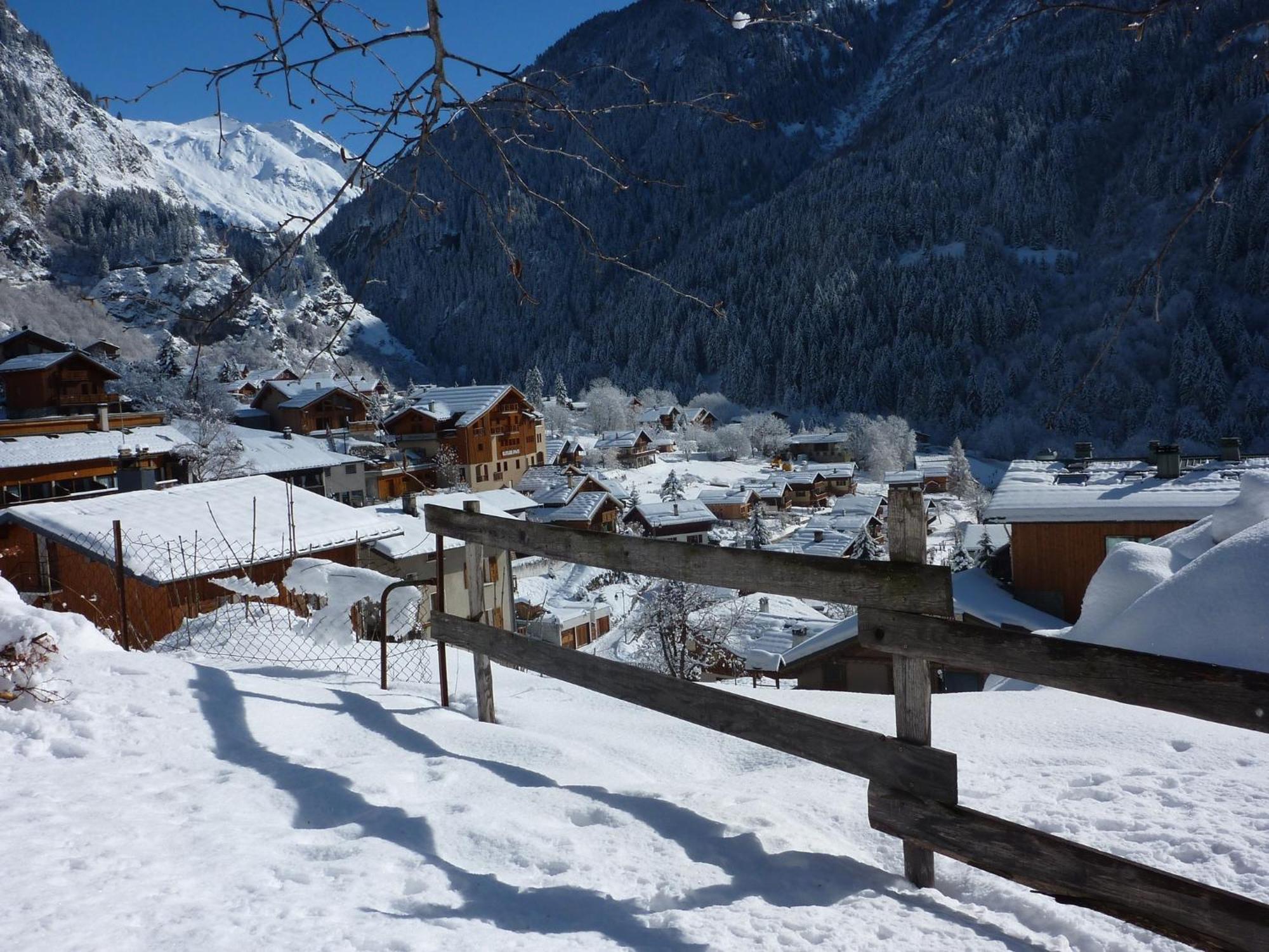 Les Glieres - Champagny-En-Vanoise La Plagne Exterior photo