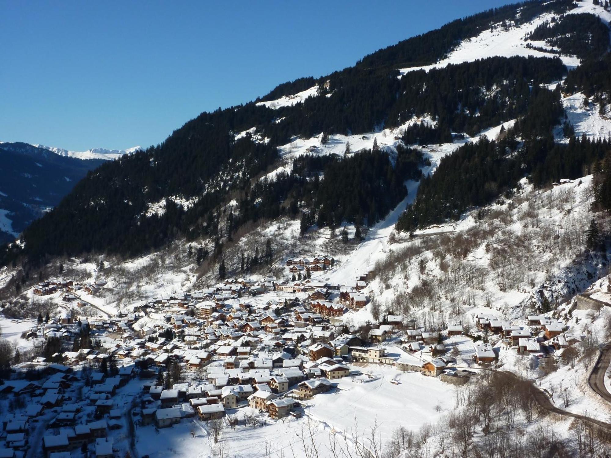 Les Glieres - Champagny-En-Vanoise La Plagne Exterior photo