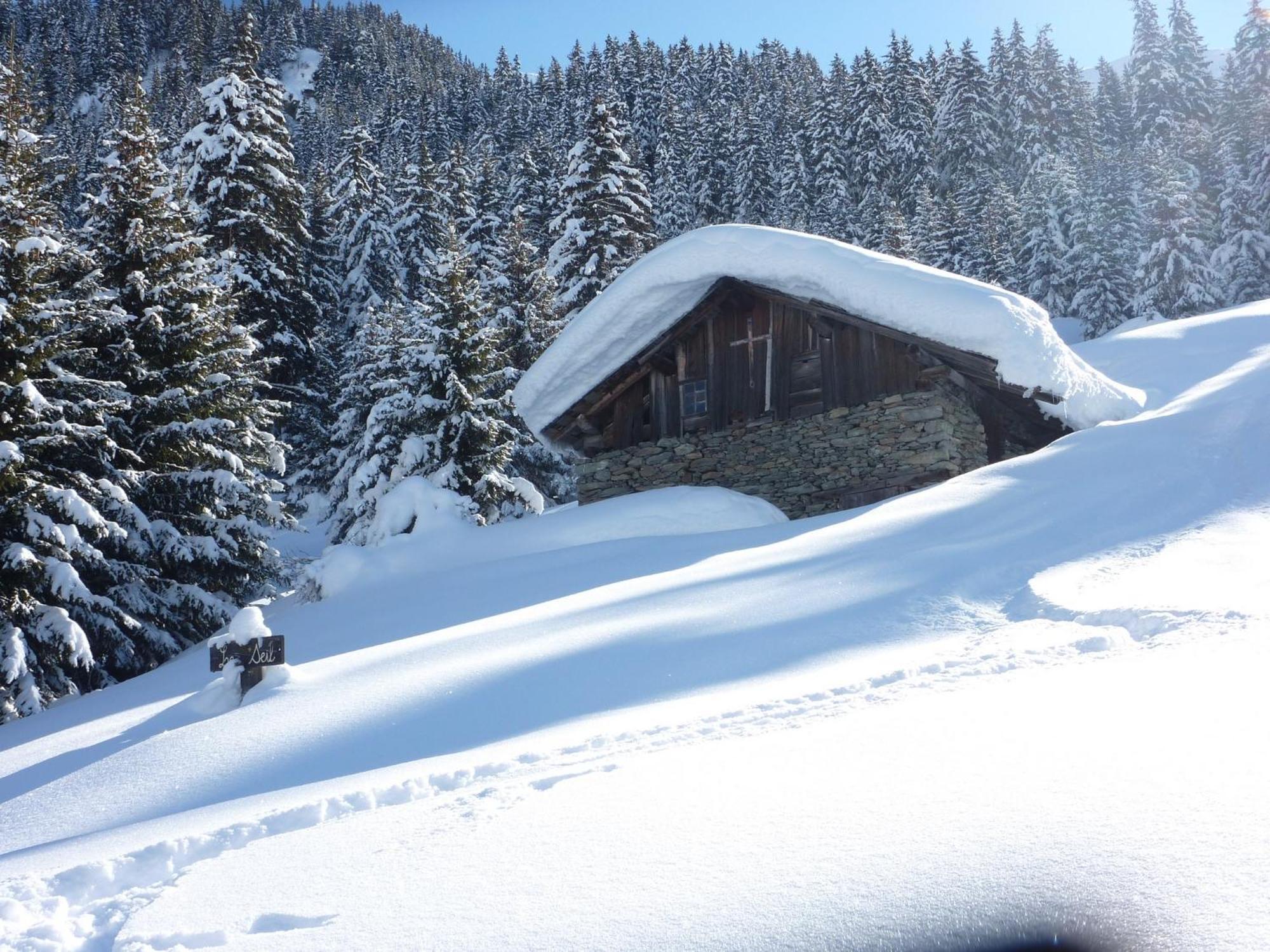 Les Glieres - Champagny-En-Vanoise La Plagne Exterior photo