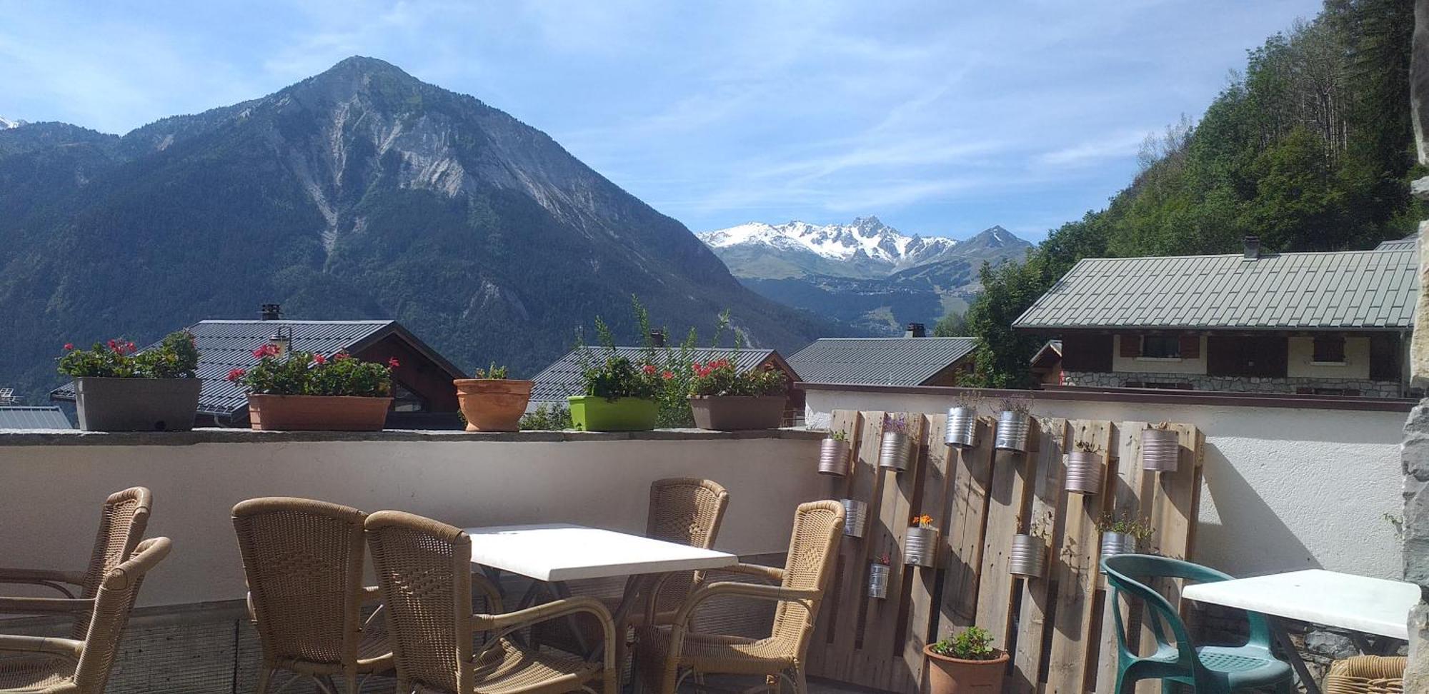 Les Glieres - Champagny-En-Vanoise La Plagne Exterior photo