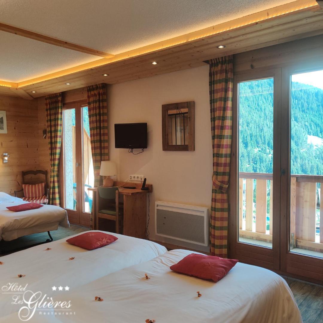Les Glieres - Champagny-En-Vanoise La Plagne Exterior photo