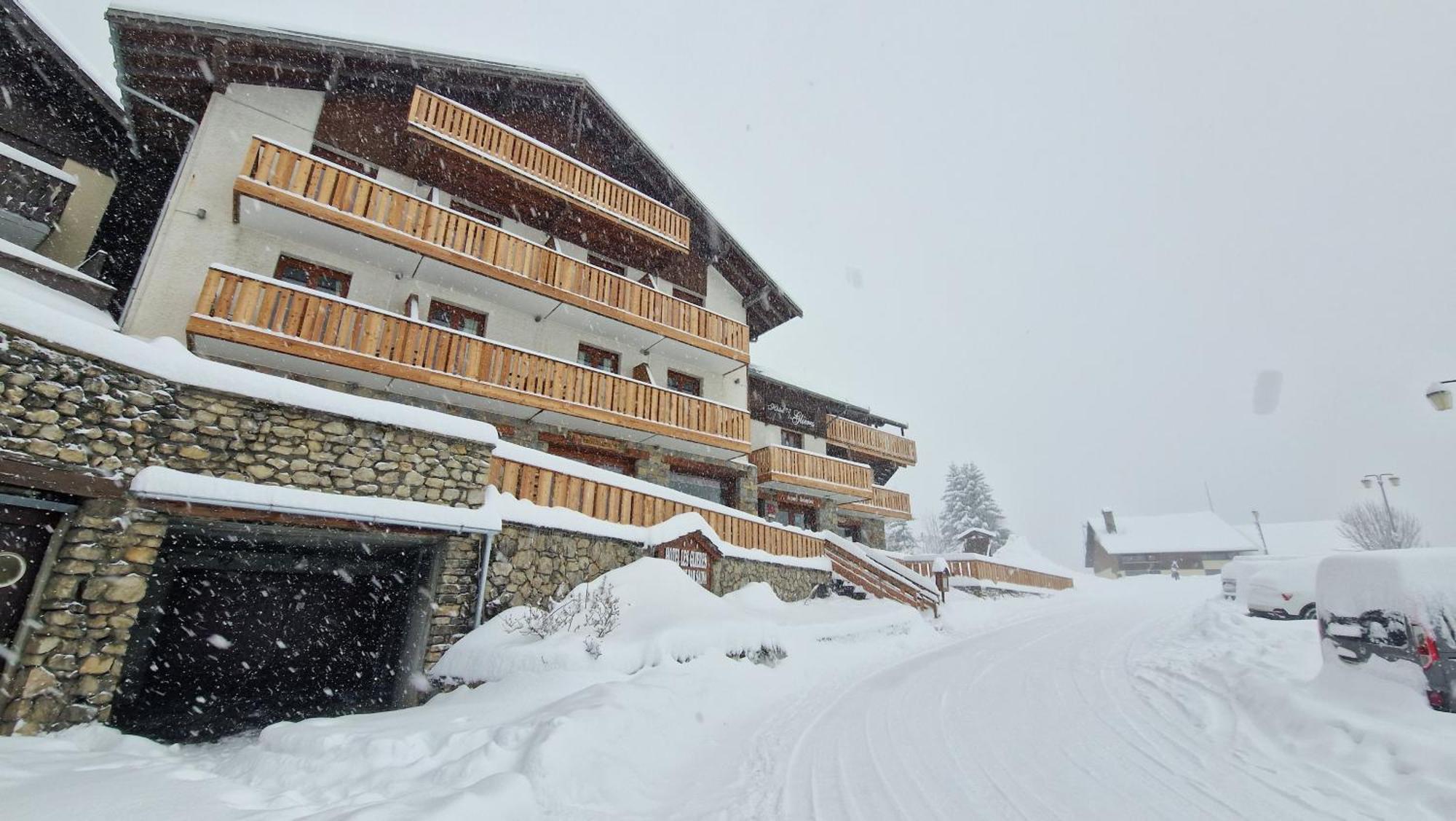 Les Glieres - Champagny-En-Vanoise La Plagne Exterior photo