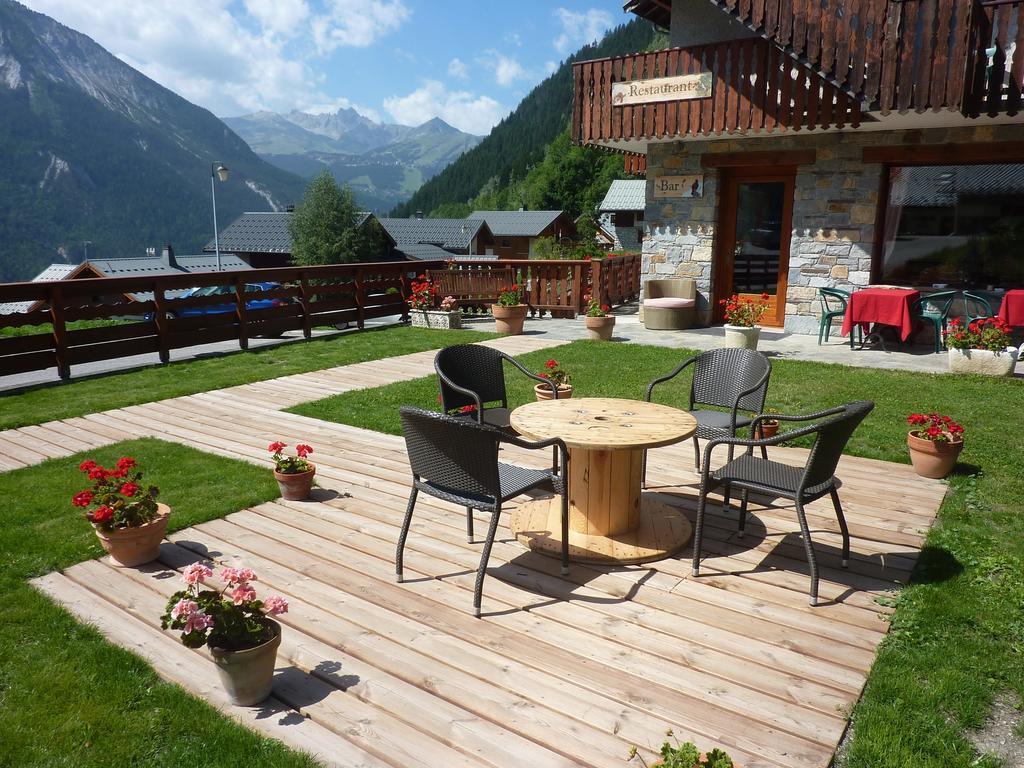 Les Glieres - Champagny-En-Vanoise La Plagne Exterior photo