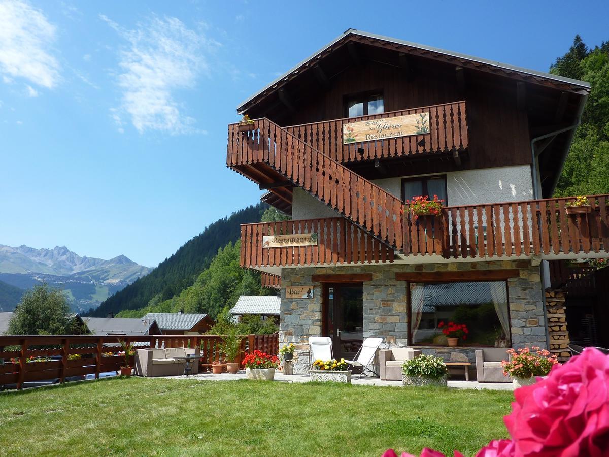 Les Glieres - Champagny-En-Vanoise La Plagne Exterior photo